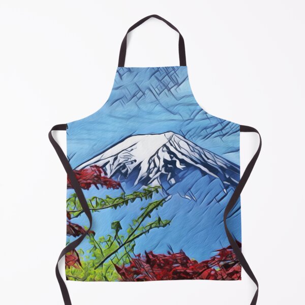 Item preview, Mount Fuji Japan Digital Art Design designed and sold by Heathermarie321.