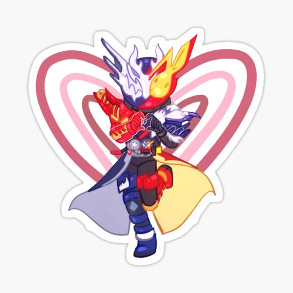 Item preview, Kamen Rider Cross-z Build heart designed and sold by PiyuKat.