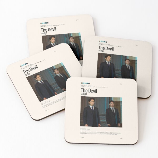 Item preview, The Devil Judge, Kdrama (2021) designed and sold by PinkandP.