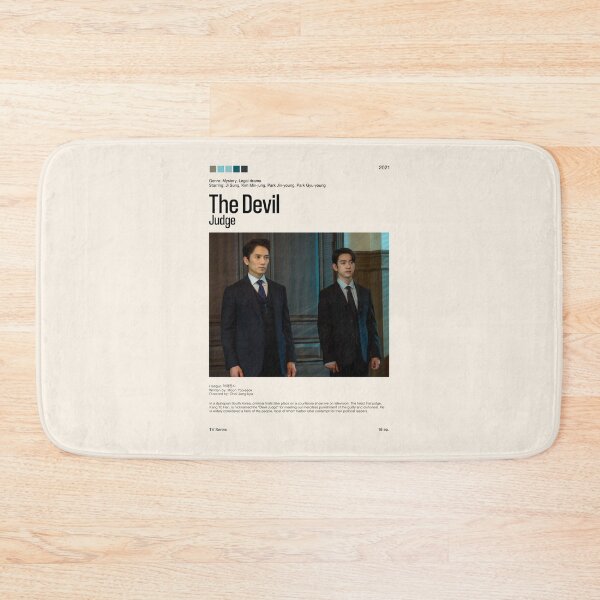 Item preview, The Devil Judge, Kdrama (2021) designed and sold by PinkandP.