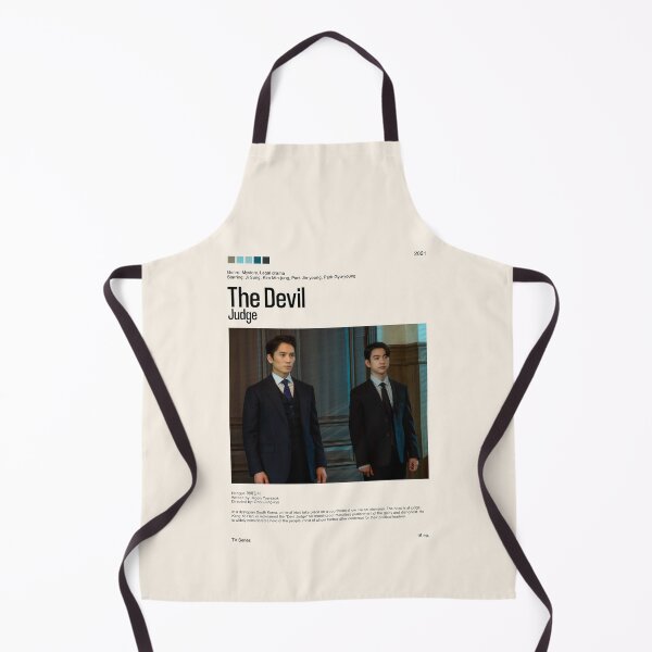 Item preview, The Devil Judge, Kdrama (2021) designed and sold by PinkandP.