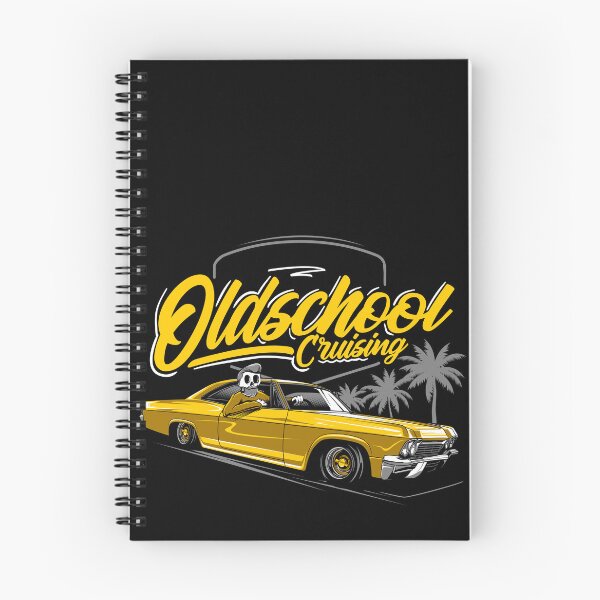 Item preview, Impala Oldschool Cruising Skull Driver Classic Car designed and sold by halleinstyle.