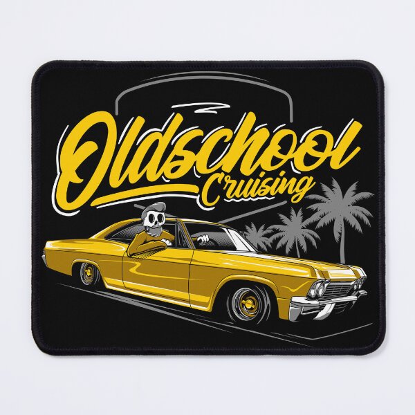 Item preview, Impala Oldschool Cruising Skull Driver Classic Car designed and sold by halleinstyle.