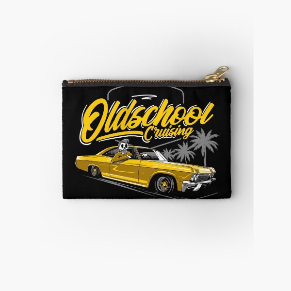 Item preview, Impala Oldschool Cruising Skull Driver Classic Car designed and sold by halleinstyle.