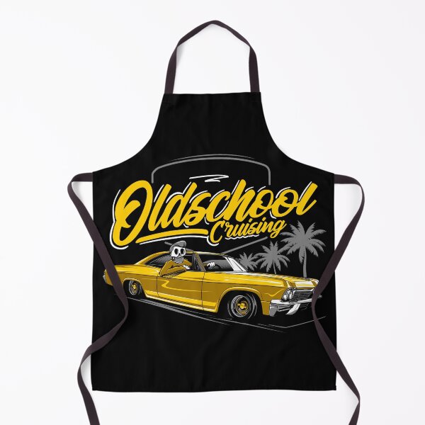 Item preview, Impala Oldschool Cruising Skull Driver Classic Car designed and sold by halleinstyle.