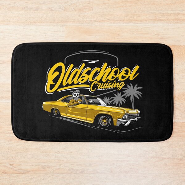 Item preview, Impala Oldschool Cruising Skull Driver Classic Car designed and sold by halleinstyle.