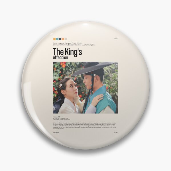 Item preview, The King's Affection, Kdrama (2021) designed and sold by PinkandP.