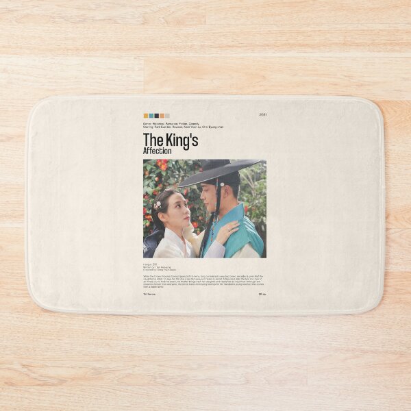 Item preview, The King's Affection, Kdrama (2021) designed and sold by PinkandP.