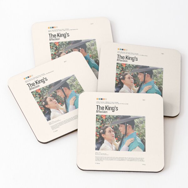 Item preview, The King's Affection, Kdrama (2021) designed and sold by PinkandP.