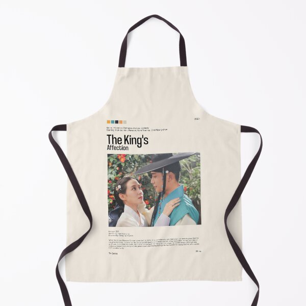 Item preview, The King's Affection, Kdrama (2021) designed and sold by PinkandP.