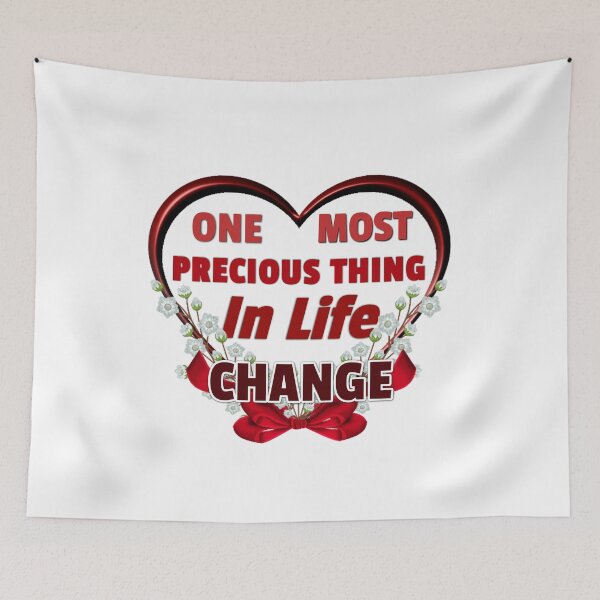 Item preview, One Most Precious Thing In Life CHANGE  designed and sold by Pebasfa.