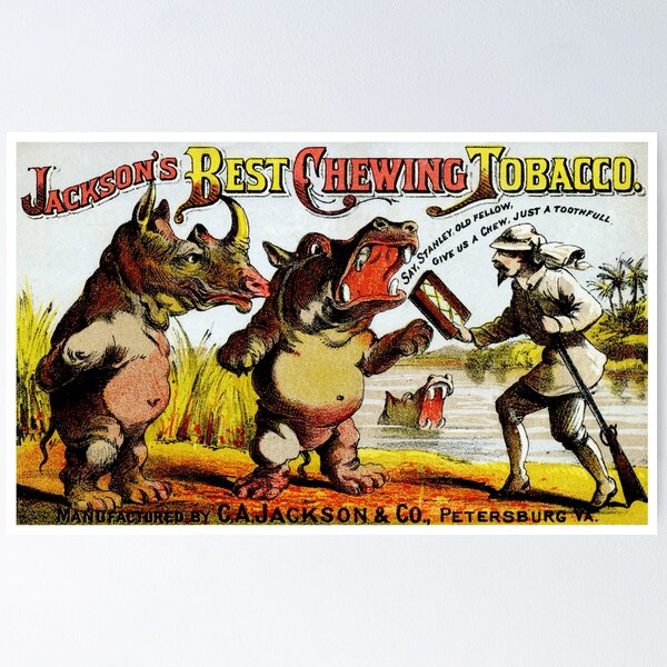 Item preview, 1871 Vintage Chewing Tobacco designed and sold by historicimage.