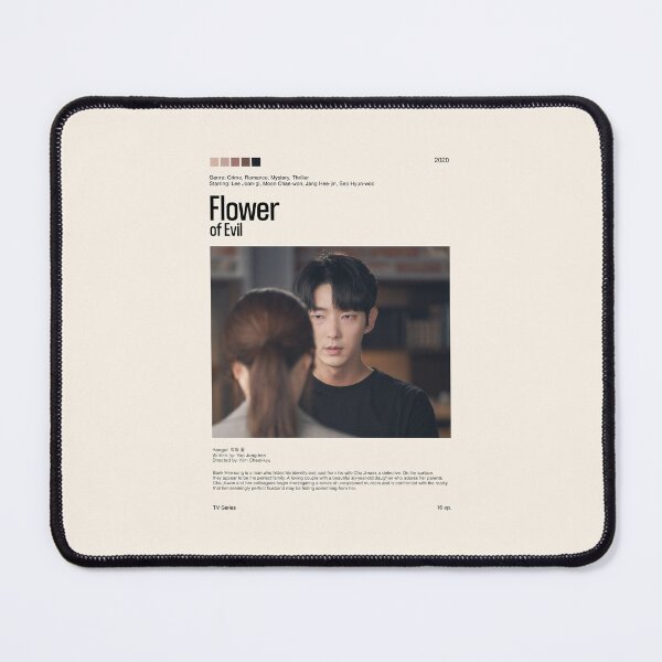 Item preview, Flower of Evil, Kdrama (2020) designed and sold by PinkandP.