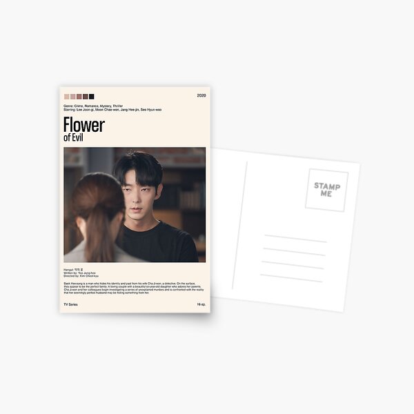 Item preview, Flower of Evil, Kdrama (2020) designed and sold by PinkandP.