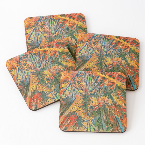 Item preview, Trees in the Breeze Abstract designed and sold by AussieAl.