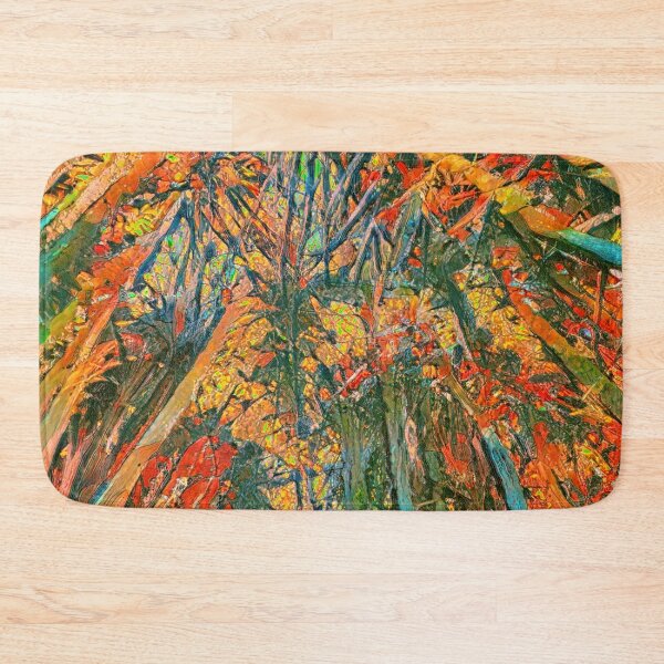 Item preview, Trees in the Breeze Abstract designed and sold by AussieAl.