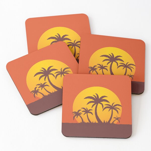 Item preview, Palm Trees and Sun designed and sold by fizzgig.