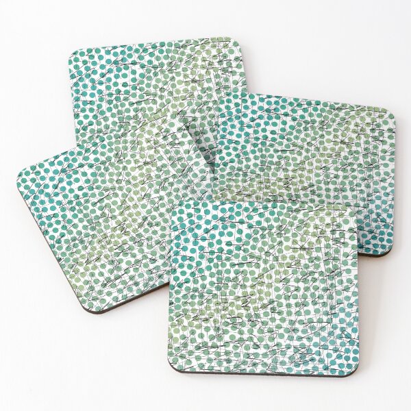Item preview, ocean scribble - black designed and sold by tangerinedusk.