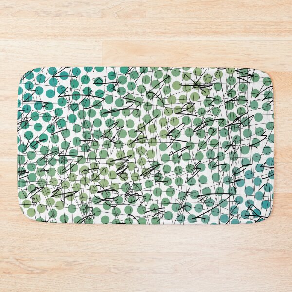 Item preview, ocean scribble - black designed and sold by tangerinedusk.