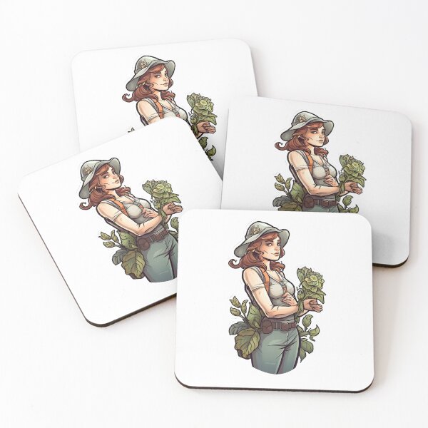 Item preview, Enchanted Forest Ranger designed and sold by Paper Palette.
