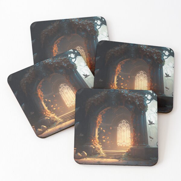 Item preview, Cycle of Renewal: A Digital Painting of Life and Death in Nature designed and sold by oanaunciuleanu.