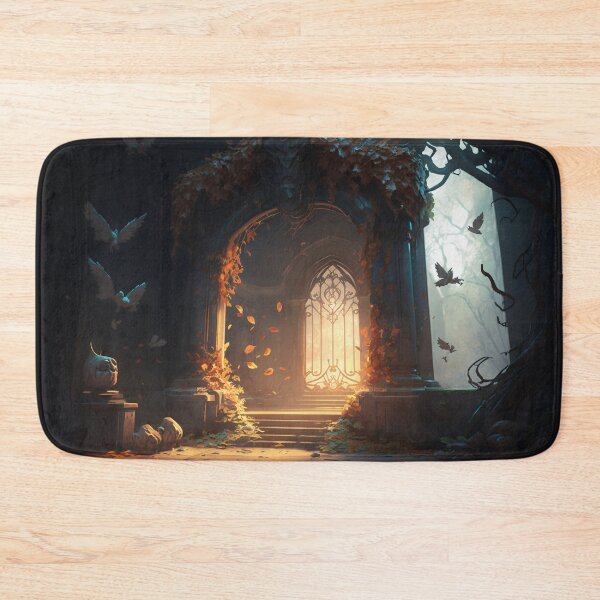 Item preview, Cycle of Renewal: A Digital Painting of Life and Death in Nature designed and sold by oanaunciuleanu.