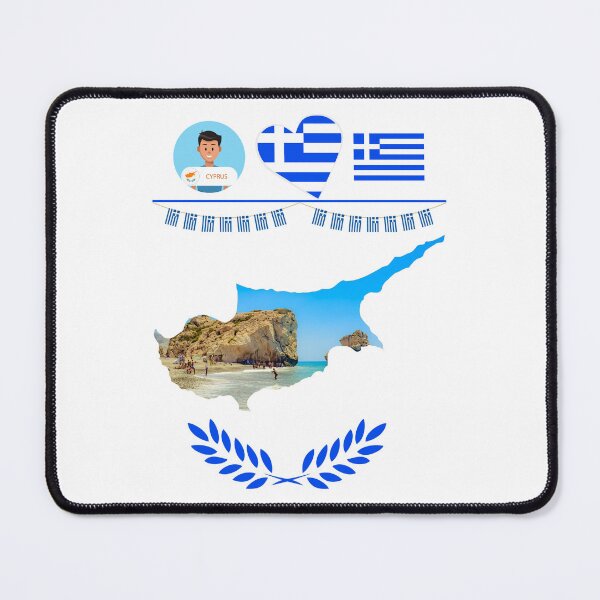 Item preview, Paphos, Cyprus Flag - Petra Tou Romiou Attraction designed and sold by lsepolis123.
