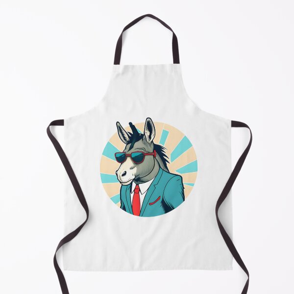 Item preview, Donkey In Suit Wearing Sunglasses designed and sold by BobilandStore.