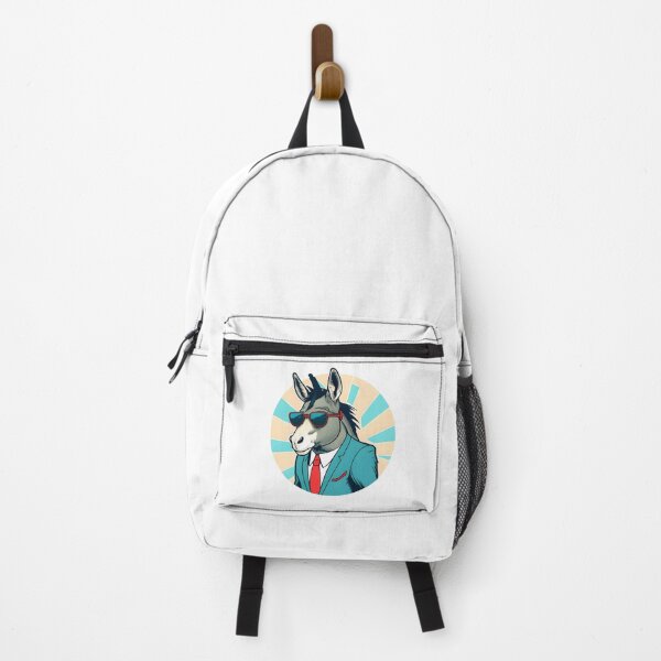 Item preview, Donkey In Suit Wearing Sunglasses designed and sold by BobilandStore.