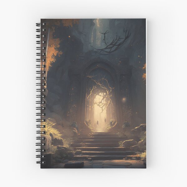 Item preview, Cycle of Renewal: A Digital Painting of Life and Death in Nature designed and sold by oanaunciuleanu.