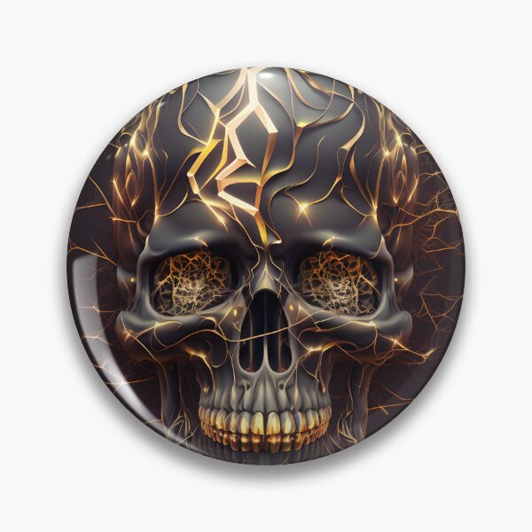 Item preview, Electric Skull Phone Laptop Case Design designed and sold by ElVatoMx.