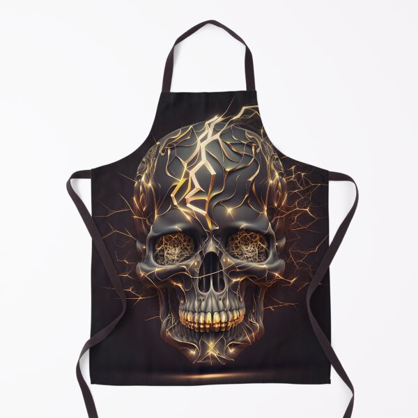 Item preview, Electric Skull Phone Laptop Case Design designed and sold by ElVatoMx.