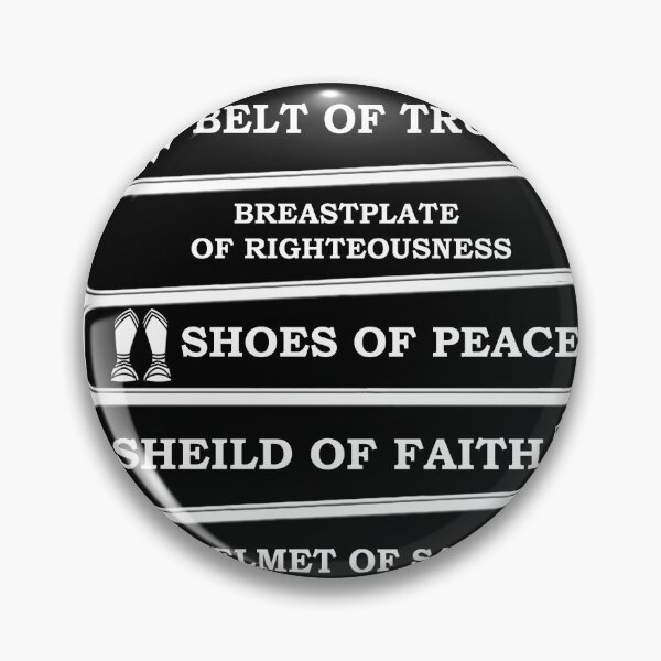 Item preview, Put on the full armor of God Ephesians 6:10 designed and sold by WideIsTheGate.