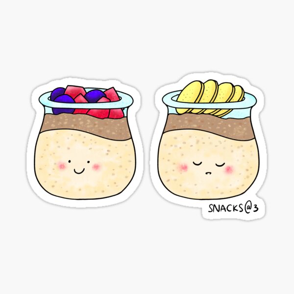Item preview, Overnight Oats designed and sold by Snacks-At-3.
