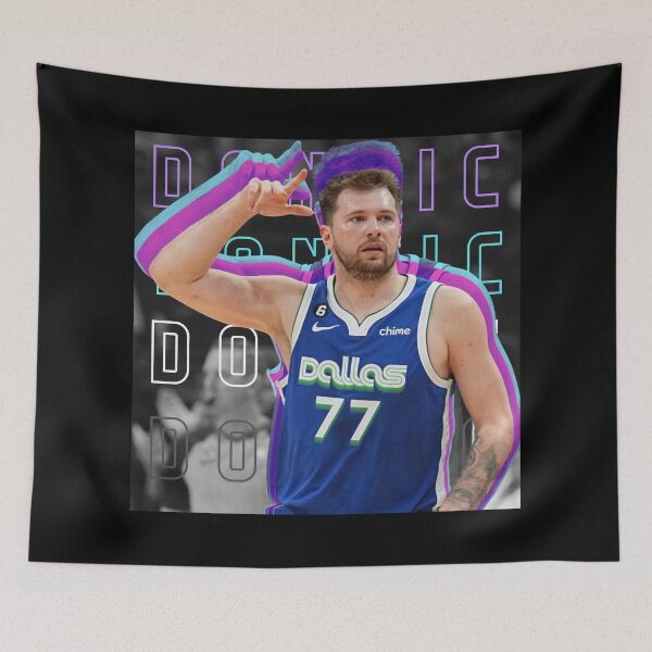 Item preview, Luka Magic Of The Dallas Mavericks designed and sold by Quadghouls.