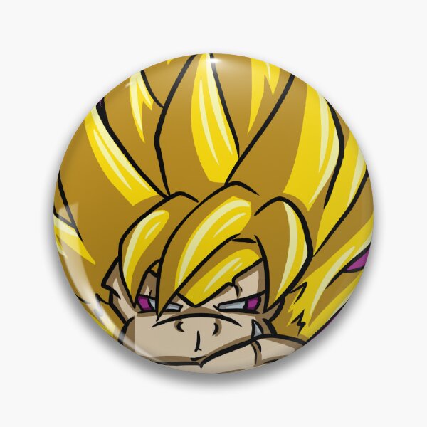Item preview, Super Saiyan Monkey Head Pop Art Design designed and sold by assocdesananas.