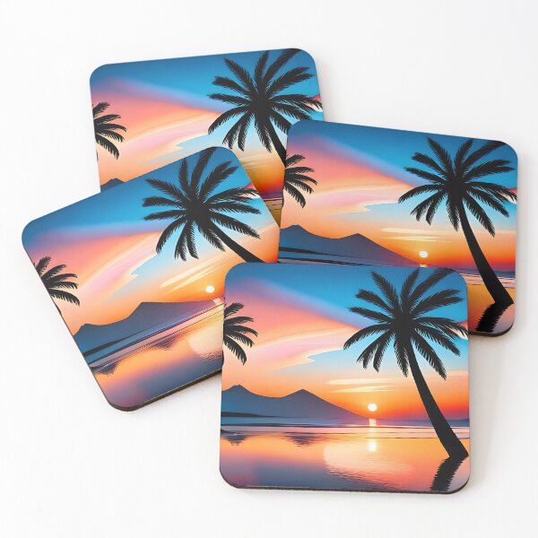 Item preview, Sunset in the caribbean designed and sold by jortan1.