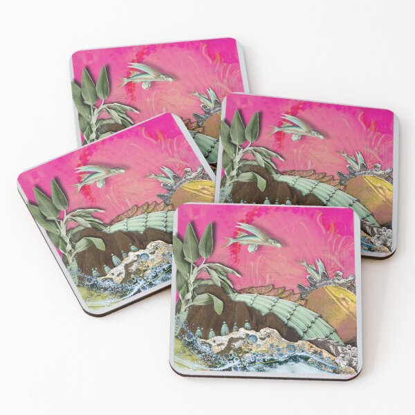 Item preview, Flying fish pilgrimage  designed and sold by Lindsey Henderson.