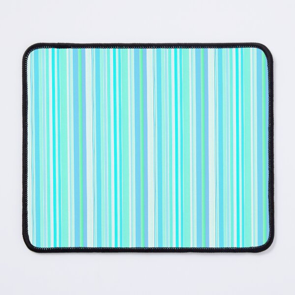 Item preview, Aquamarine soft color palette | Aquamarine tones vertical lines designed and sold by lausn.