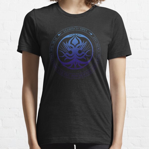 Eldritch Pipes Sigil (deep sea) Essential T-Shirt