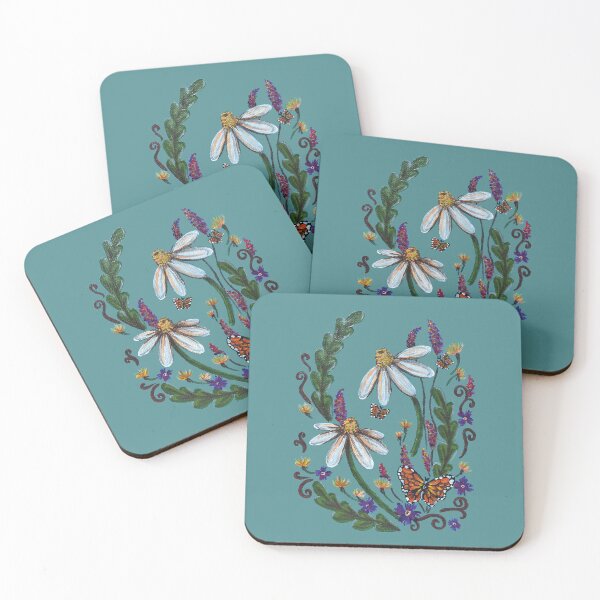 Item preview, Summer Daisies designed and sold by Bekah Grace.