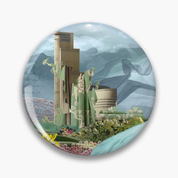 Item preview, Architectural landscape designed and sold by Lindsey Henderson.