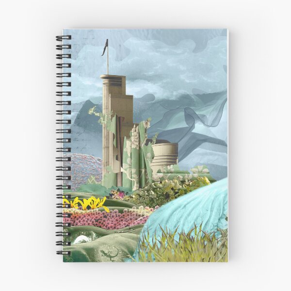 Item preview, Architectural landscape designed and sold by Lindsey Henderson.