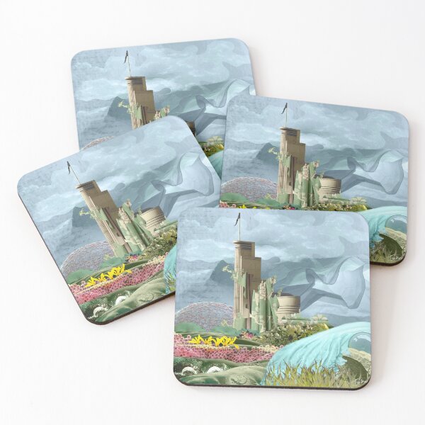 Item preview, Architectural landscape designed and sold by Lindsey Henderson.