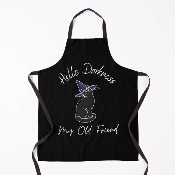 Item preview, Hello Darkness: Kitty's Lament designed and sold by Satorizations.