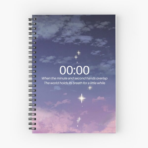 Item preview, 00:00 (Zero O'Clock) designed and sold by cassl614.
