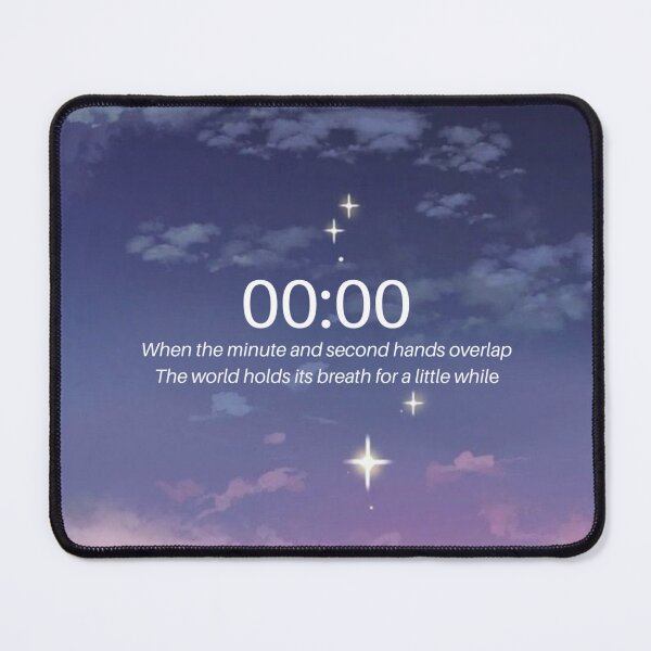 Item preview, 00:00 (Zero O'Clock) designed and sold by cassl614.