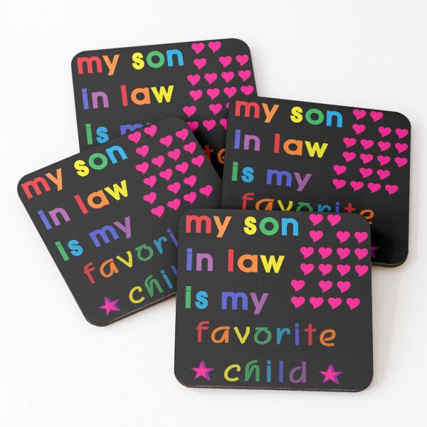 Item preview, My Son In Law Is My Favorite Child designed and sold by EunsooLee.