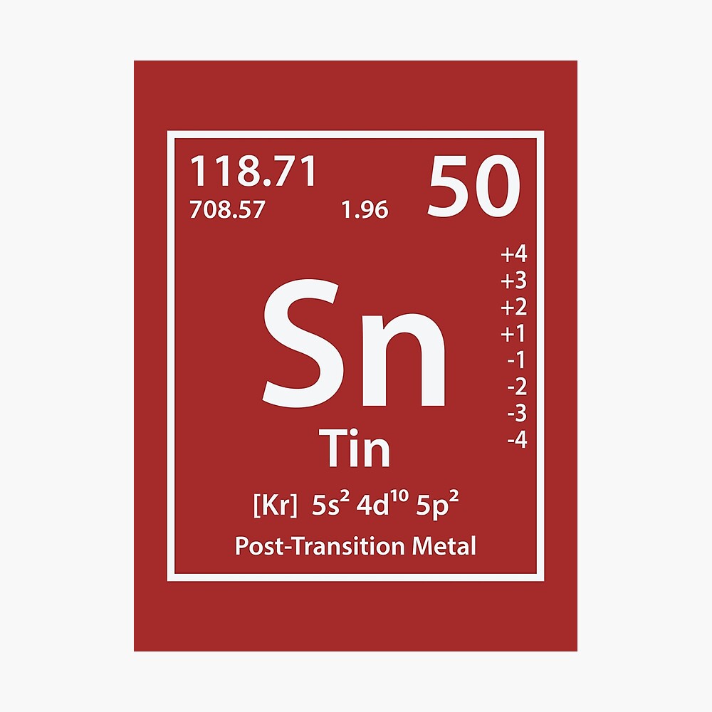 Element sn Isotopes of