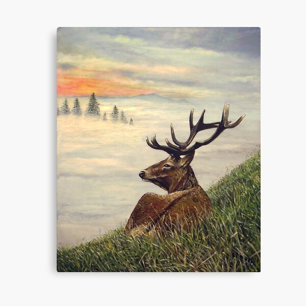 Above the Mist Canvas Print